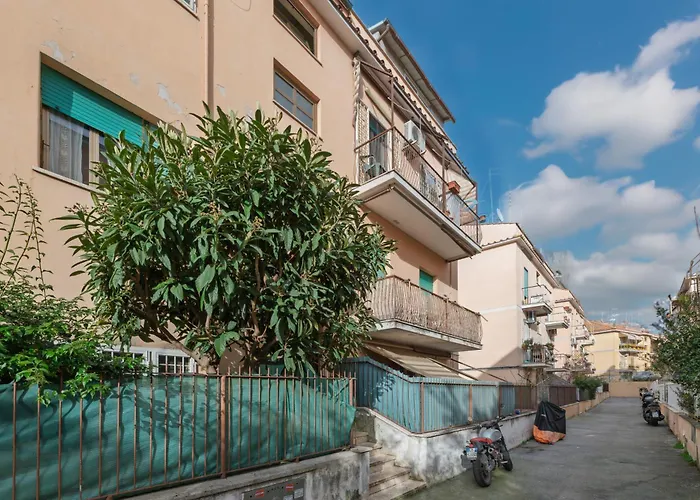 Apartament Cozy House Rebibbia - Metro B Line *