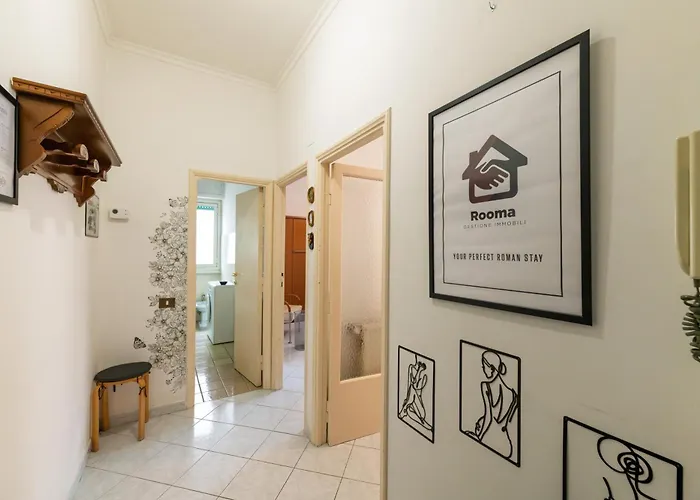 Apartament Cozy House Rebibbia - Metro B Line *